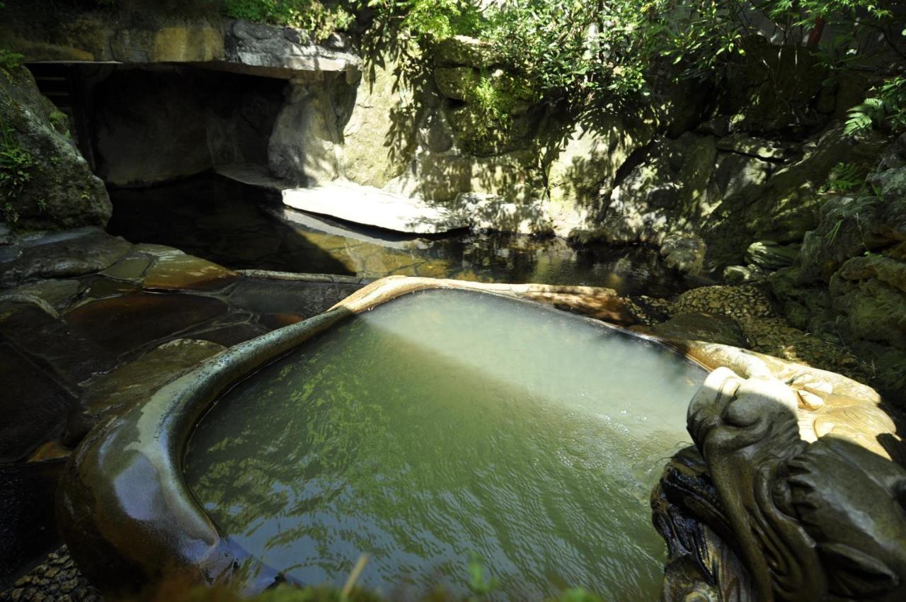 Yunoyado Irifune Aso Dış mekan fotoğraf
