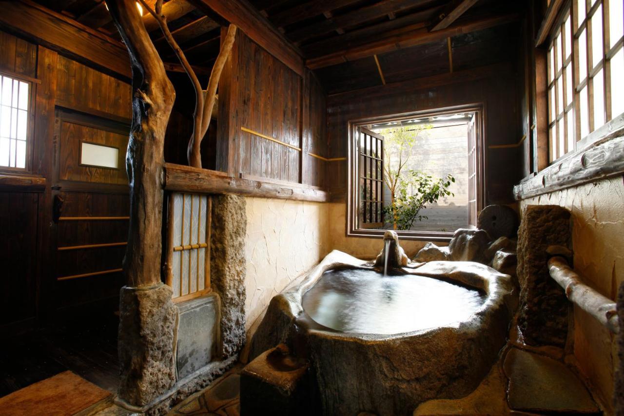 Yunoyado Irifune Aso Dış mekan fotoğraf
